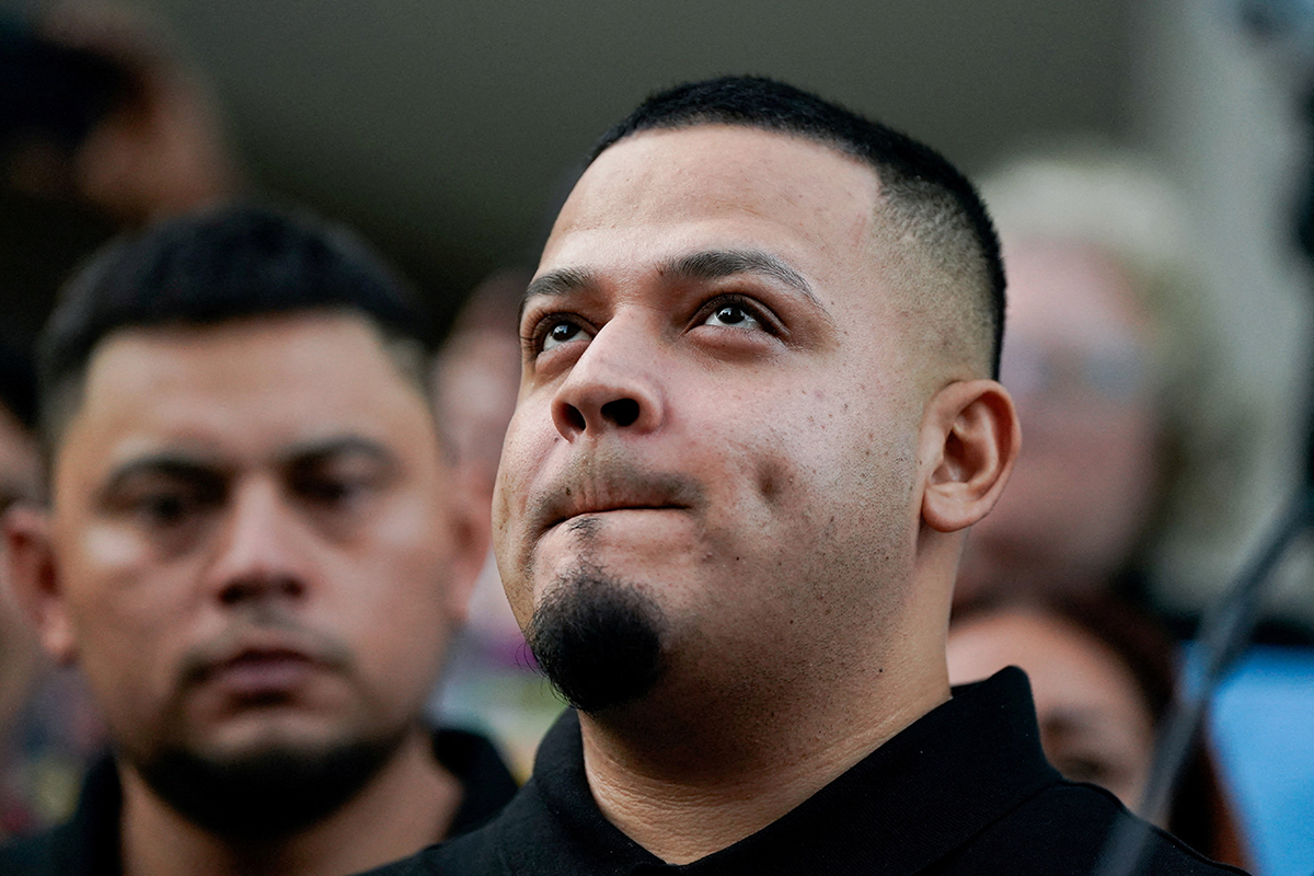 KILMAR ABREGO GARCIA BALTIMORE ICE OFFICE DEPORTATION Kilmar Abrego Garcia