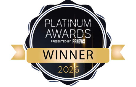 2026 PRNEWS Platinum PR Award winner for Activism/Advocacy Campaign, Nisha Media Leadership Solutions